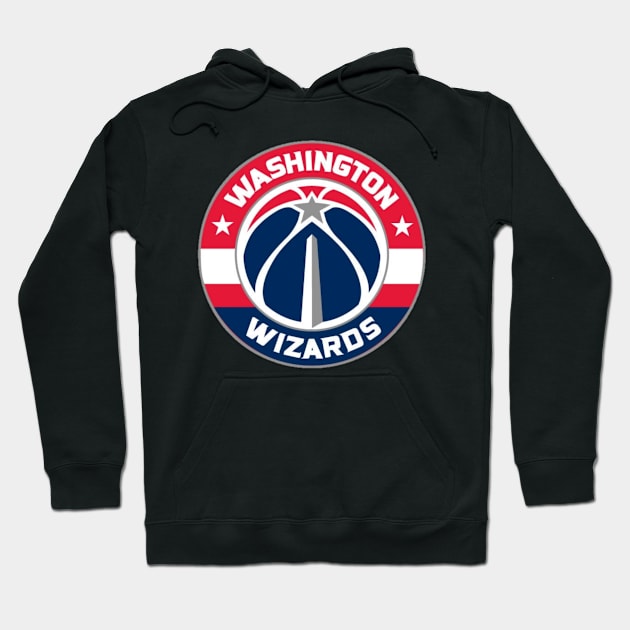 Washington wizards Hoodie by BADEG